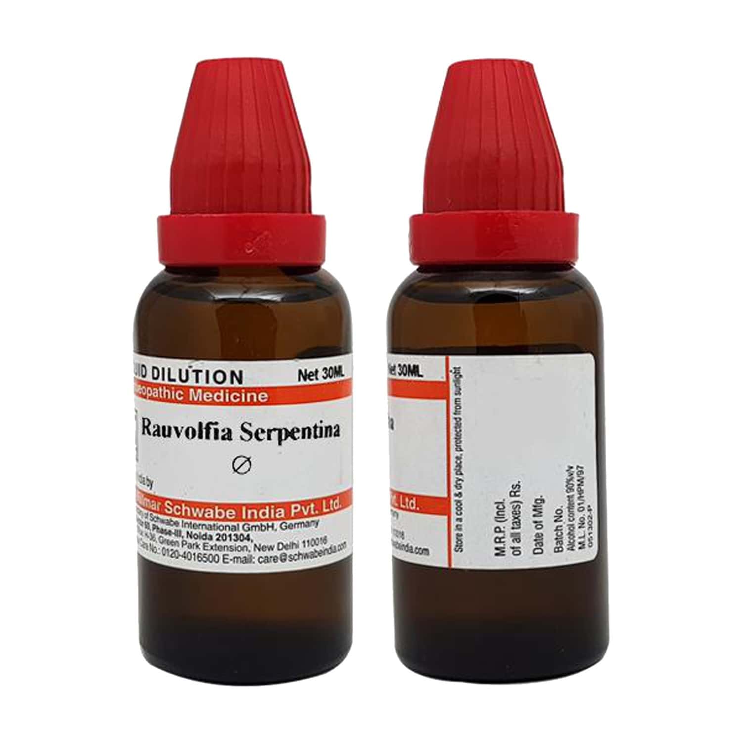 Ravulfia Serpntina 30ml Liquid