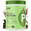 Myfitfuel Mff Plant Pea Protein 500 Gm (1.1 Lbs) | Coffee Mocha | Easy To Digest Protein Powder