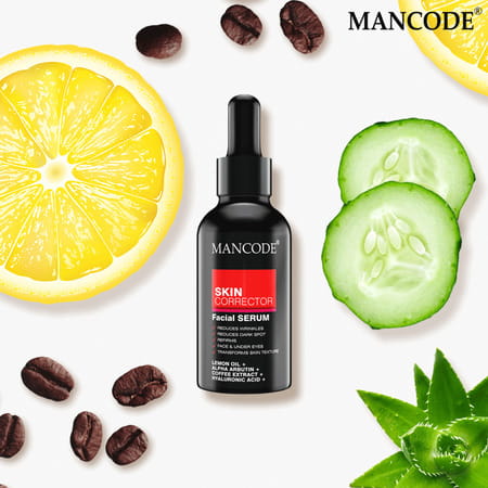 Mancode Skin Corrector Facial Serum 50ml