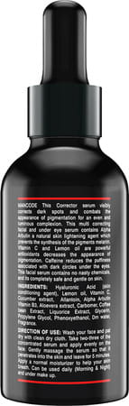 Mancode Skin Corrector Facial Serum 50ml