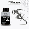 Earth King Premium Shilajit/Shilajeet Extract Capsule For Vigor & Vitality - 60 Capsules (Pack Of 1)