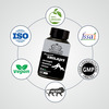Earth King Premium Shilajit/Shilajeet Extract Capsule For Vigor & Vitality - 60 Capsules (Pack Of 1)