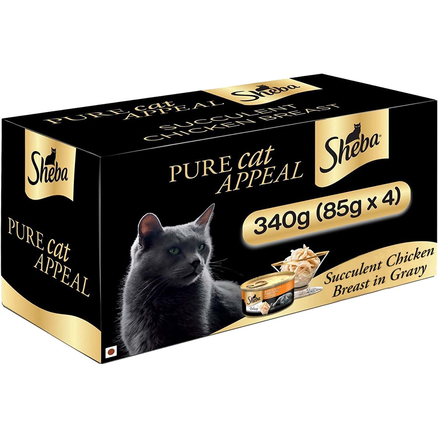 Sheba Dlux Chiken 85g