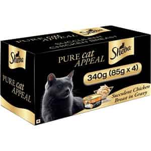 Sheba Dlux Chiken 85g