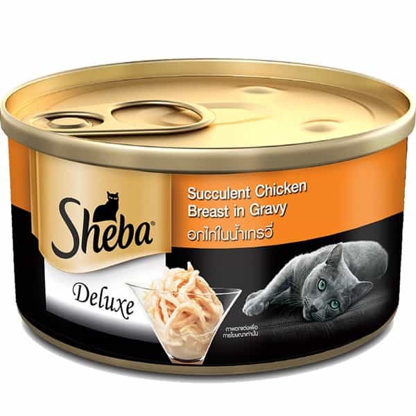 Sheba Dlux Chiken 85G