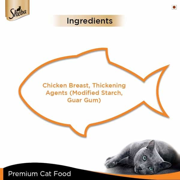 Sheba Dlux Chiken 85G