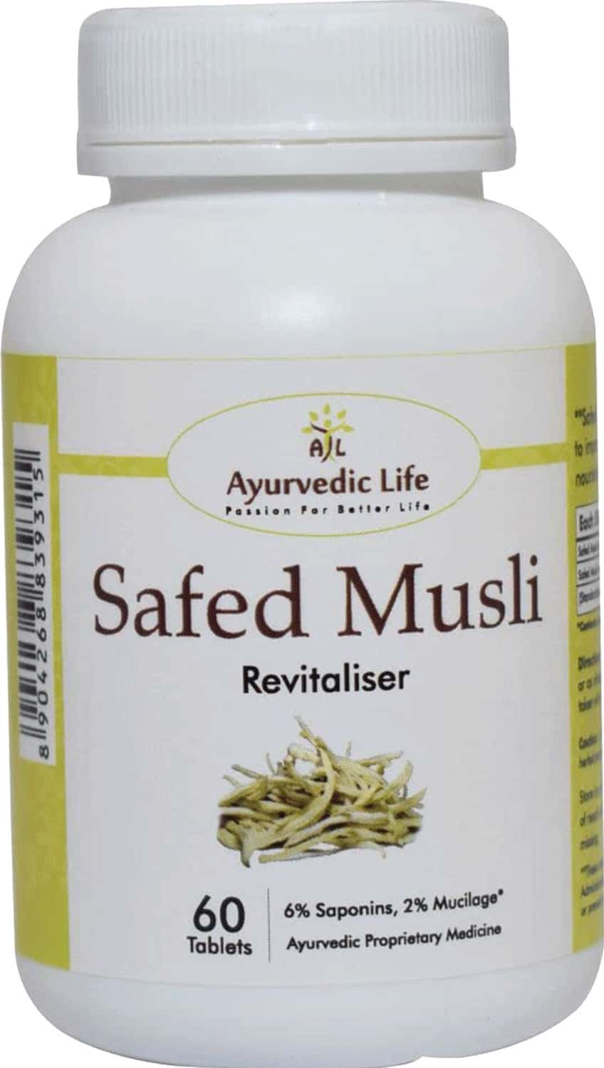 Al-Ayurvedic Life Musli 60 Tablets Pack Of 4