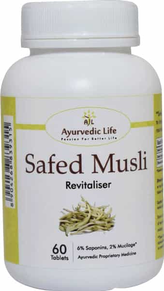 Al-Ayurvedic Life Musli 60 Tablets Pack Of 4