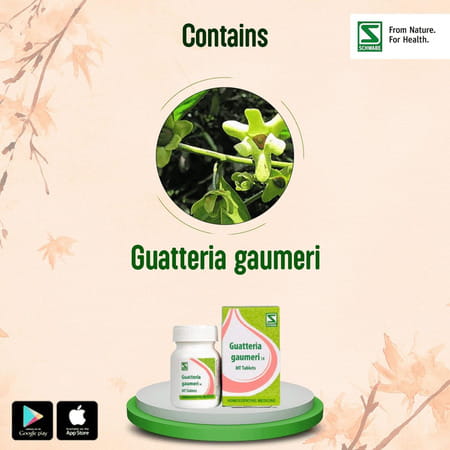 Dr. Willmar Schwabe India Guatteria Gaumeri 1x 20gm