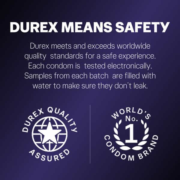 Durex Mutual Climax Condoms - 10S Each Pack Of 3