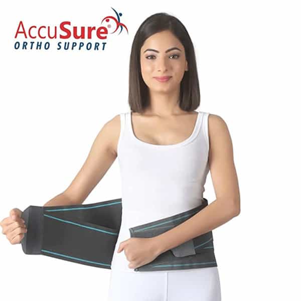 Accusure Contoured Ls Belt Medium