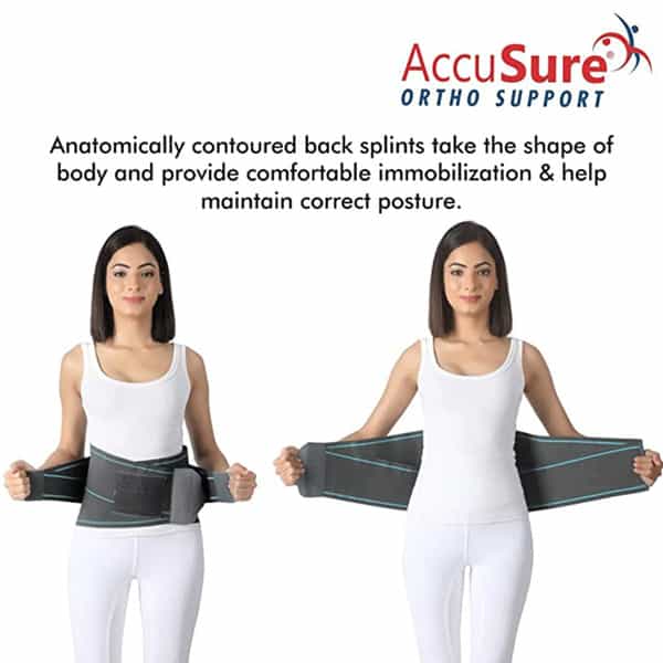 Accusure Contoured Ls Belt Medium