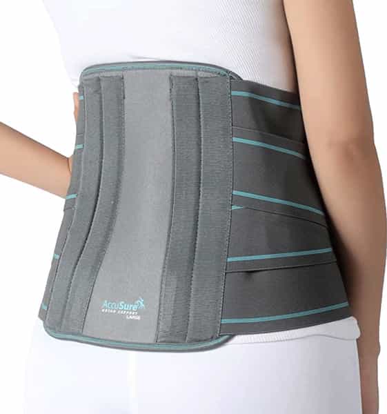 Accusure Contoured Ls Belt Medium