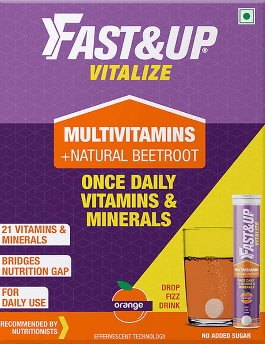 Fast And Up Vitalize Effervescent Orange Tablet ( 3*20 )