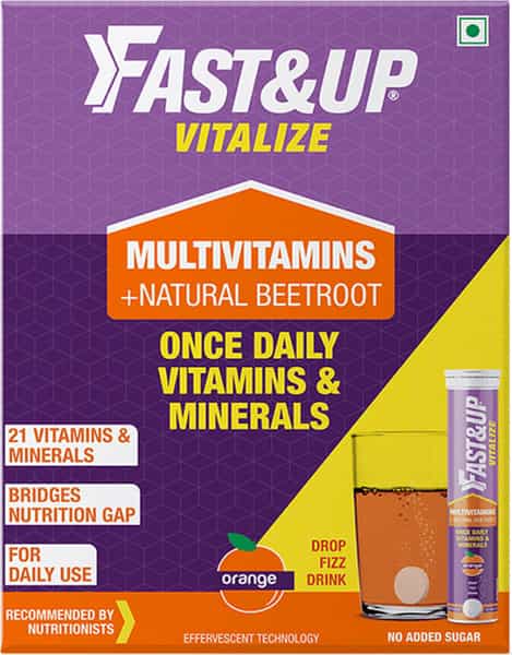 Fast And Up Vitalize Effervescent Orange Tablet ( 3*20 )