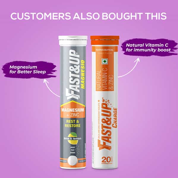 Fast And Up Vitalize Effervescent Orange Tablet ( 3*20 )