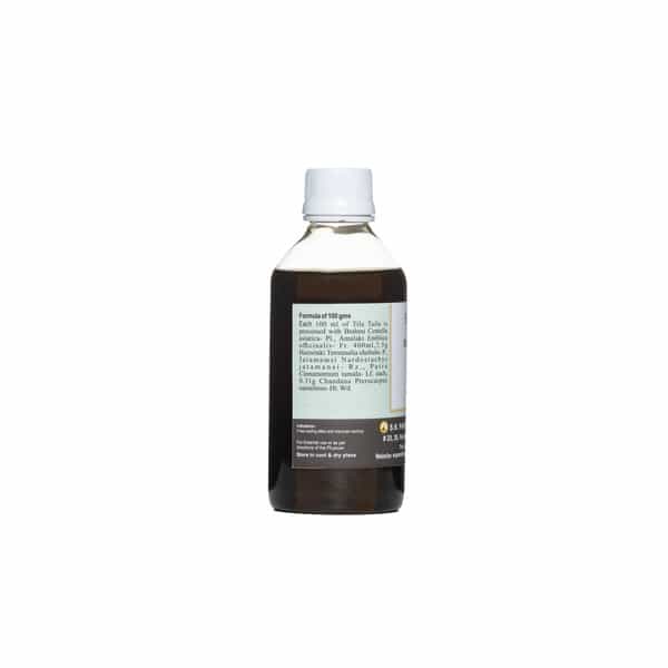S N Pandit Ayurveda Brahmi Taila - 200Ml