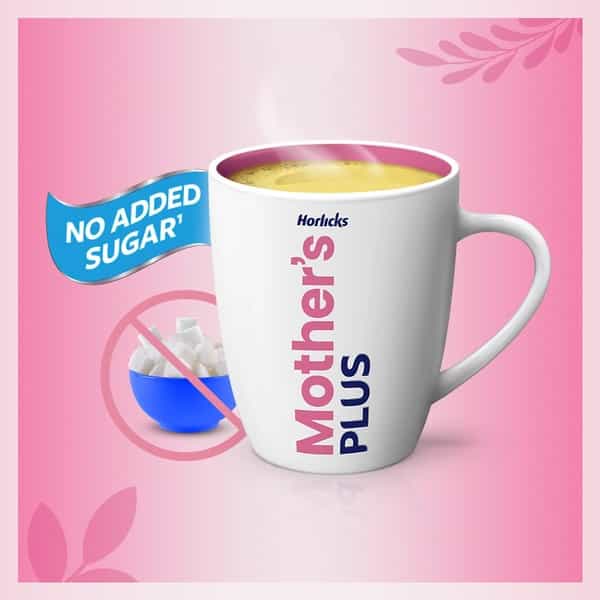 Horlicks Mother's Plus Kesar Refill 500 G