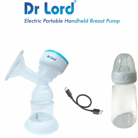 Dr Lord Handheld Portable Electic Breast Pump