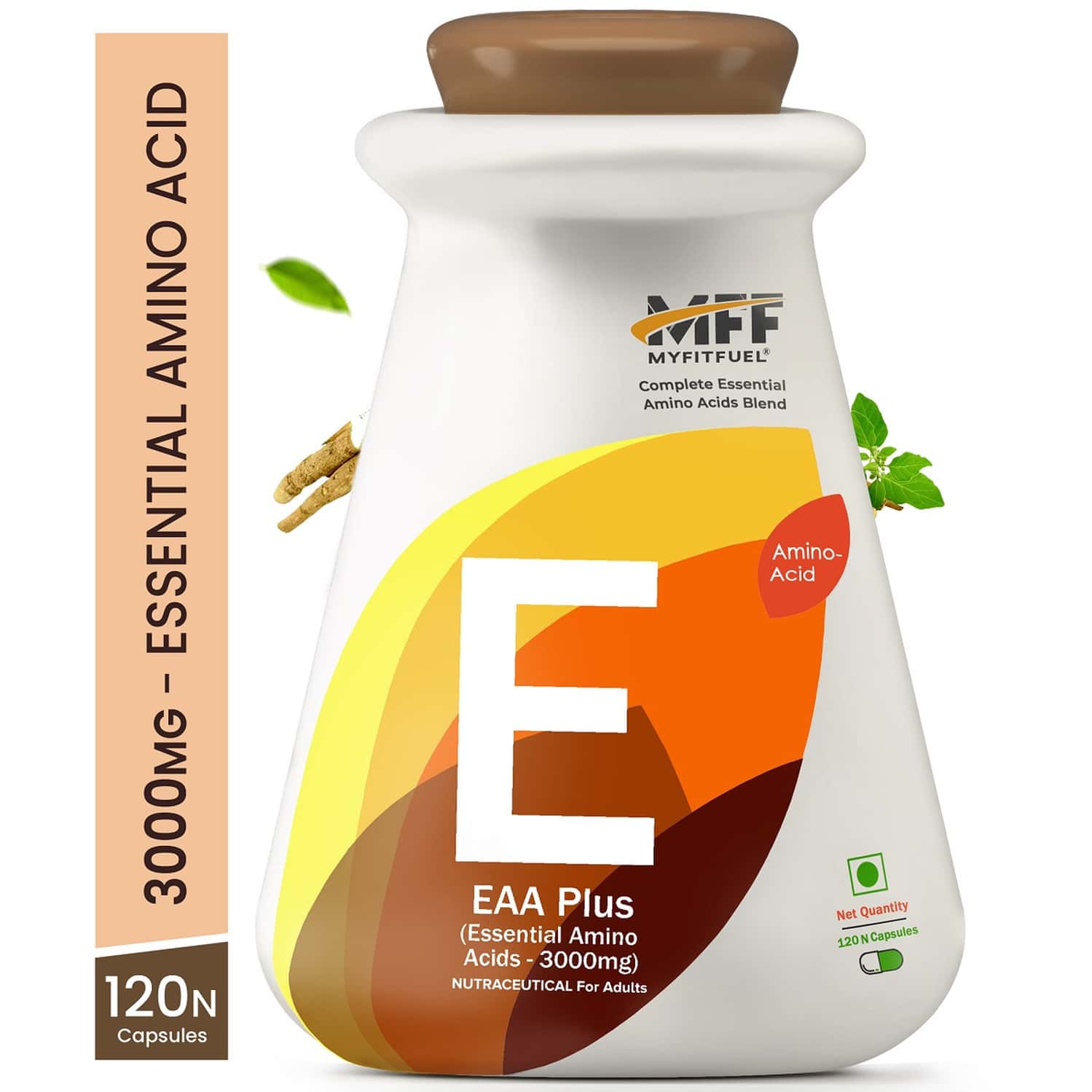 Myfitfuel Essential Amino Acids (3000 Mg) (120 Tablets) | All Essential Amino Acids