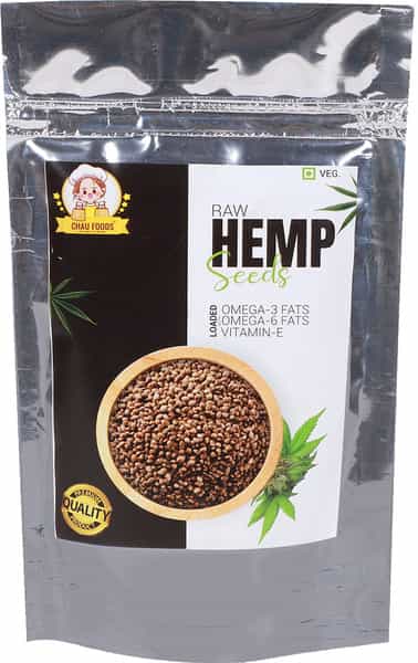 Chau Foods Hemp Raw Seeds