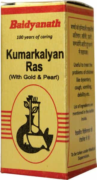 Baidyanath Asli Ayurved Kumarkalyan Ras - 5 Tablets