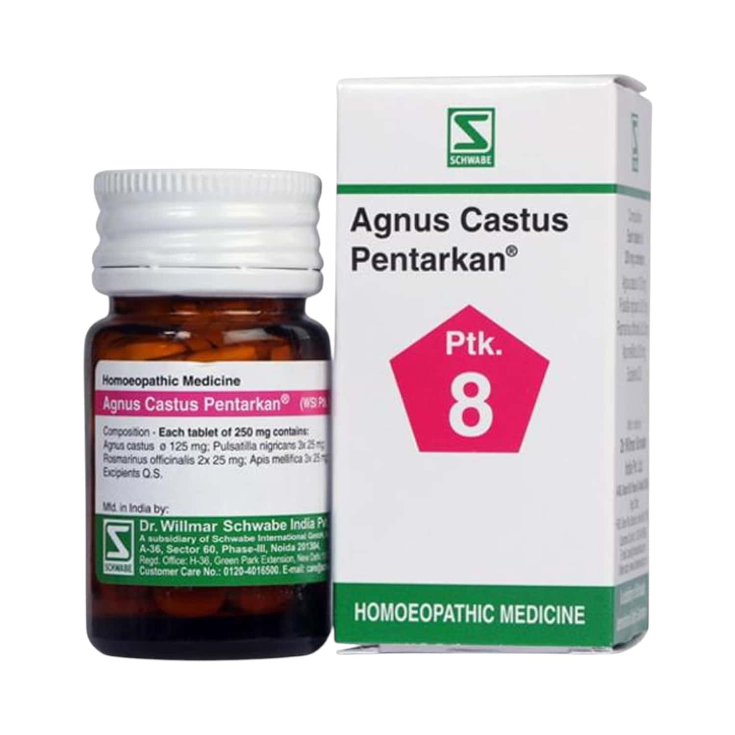 Dr. Willmar Schwabe India Agnus Castus Pentar 20 Gm