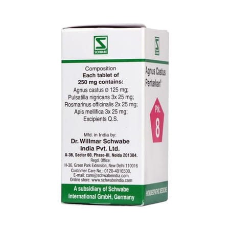 Dr. Willmar Schwabe India Agnus Castus Pentar 20 Gm