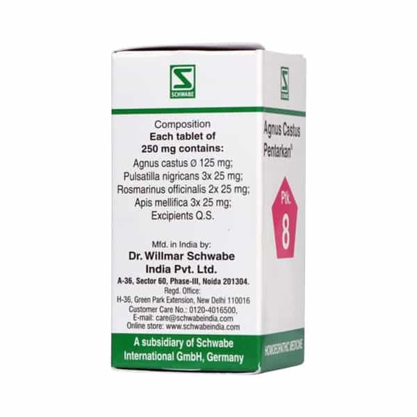 Dr. Willmar Schwabe India Agnus Castus Pentar 20 Gm