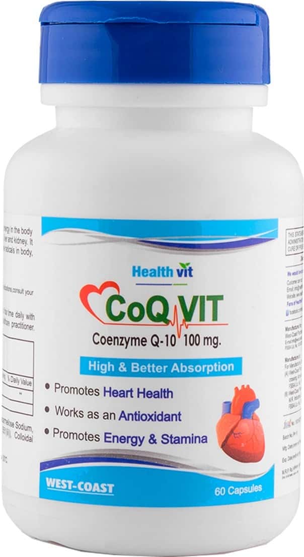 Buy DR MOREPEN COENZYME Q10 WITH PIPERINECOQ10 120MG CAPSULE 60 VEG