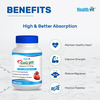Healthvit High Absorption Co-Qvit Coenzyme Q10 - 100mg - 60 Capsules