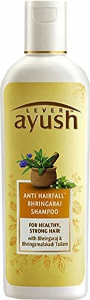 Lever Ayush Anti Hairfall Bhringaraj Shampoo-175Ml