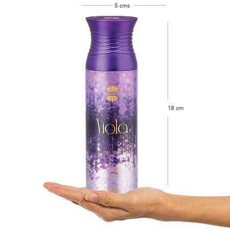 Ajmal Vision & Viola Deodorants Gift For Men & Women (200 Ml Pack Of 2)