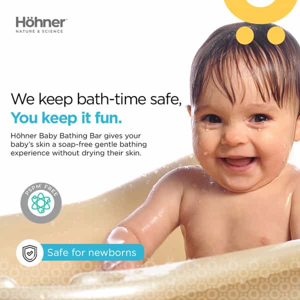 Hohner Baby Soap 75Gram
