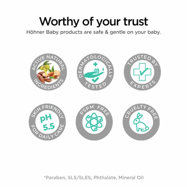 Hohner Baby Soap 75Gram