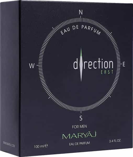 Maryaj Direction East Edp 100Ml For Men And Ajmal Evoke Silver Edition Him Deodorant 200Ml For Men