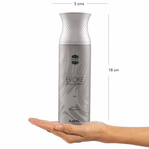 Maryaj Direction East Edp 100Ml For Men And Ajmal Evoke Silver Edition Him Deodorant 200Ml For Men