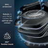 Philips Electric Shaver S5582/20 - 360-D Flexing Heads Integrated Pop-Up Trimmer Wet & Dry Shave