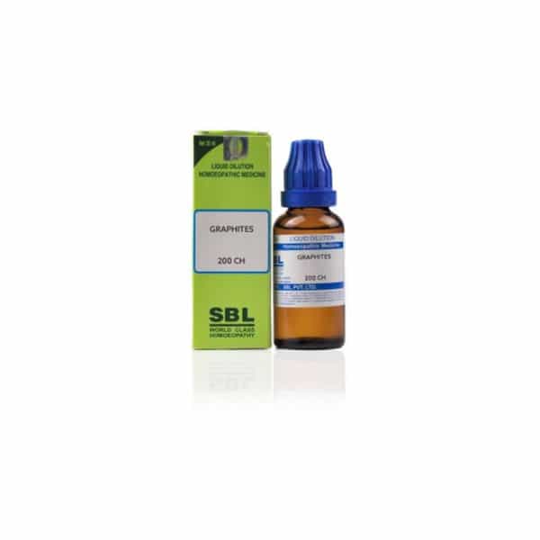 Sbl Graphites Dilution 200 Ch 30 Ml Pack Of 2
