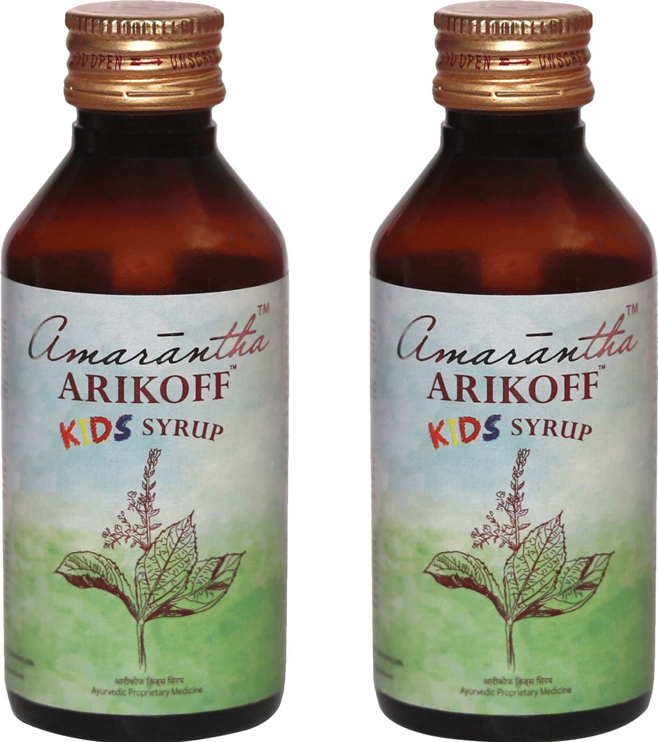 Amarantha Arikoff Kid'S Syrup (Pack Of 2)
