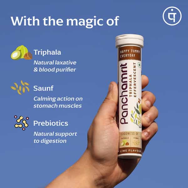 Panchamrit Triphala Eff. Tab. | 20 Units