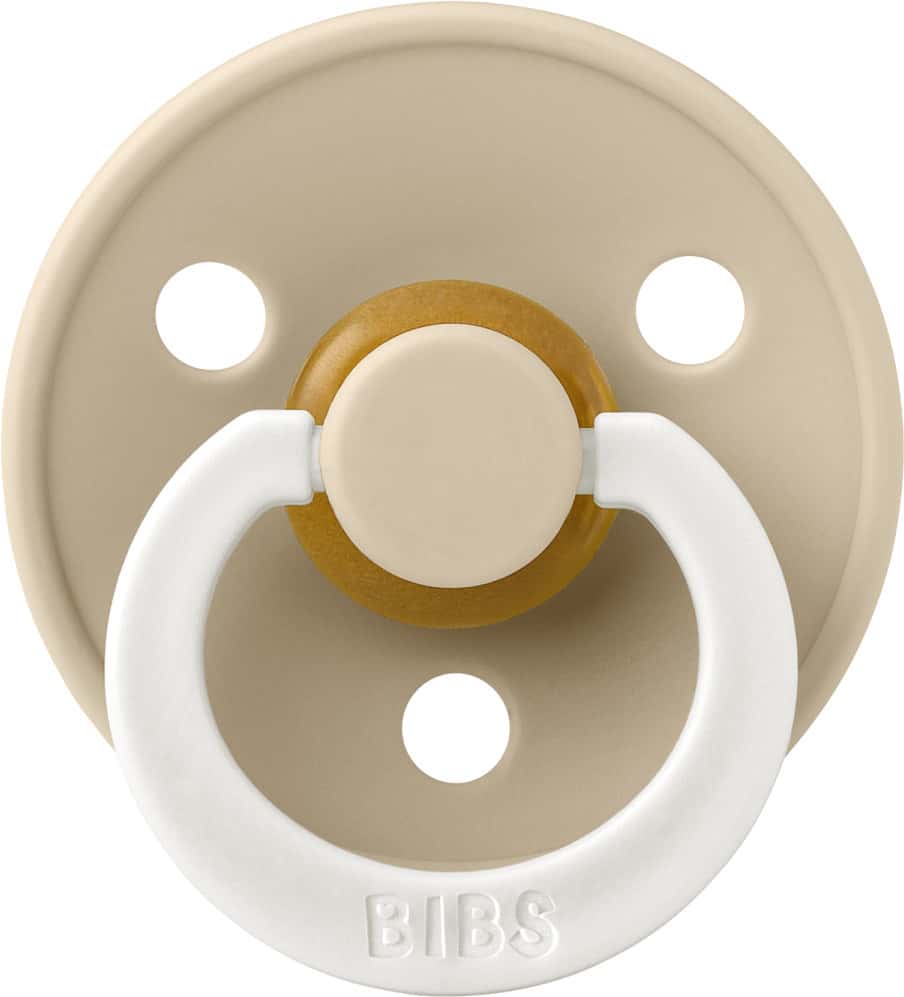 Bibs Colour Latex Size 2 Vanilla Glow - 6+ Months