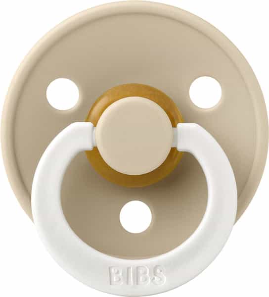 Bibs Colour Latex Size 2 Vanilla Glow - 6+ Months