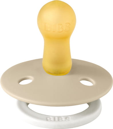 Bibs Colour Latex Size 2 Vanilla Glow - 6+ Months