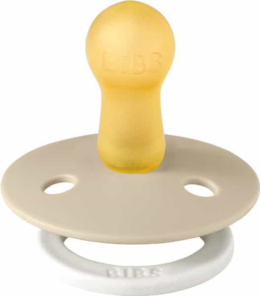 Bibs Colour Latex Size 2 Vanilla Glow - 6+ Months