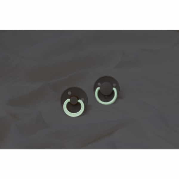Bibs Colour Latex Size 2 Vanilla Glow - 6+ Months