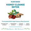 Bliss Welness Kidney Detox|For Men And Women|Ayurvedic Herbal Supplement- 60 Veg Tablets