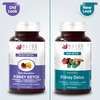 Bliss Welness Kidney Detox|For Men And Women|Ayurvedic Herbal Supplement- 60 Veg Tablets