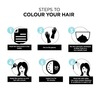 Bblunt Salon Secret High Shine Creme Hair Colour Coffee Natural Brown Kit 108Gm
