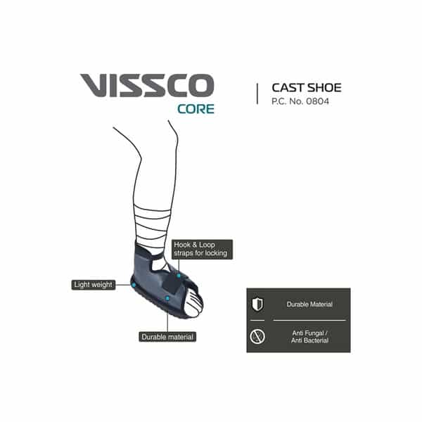 Vissco Core Cast Shoe Large